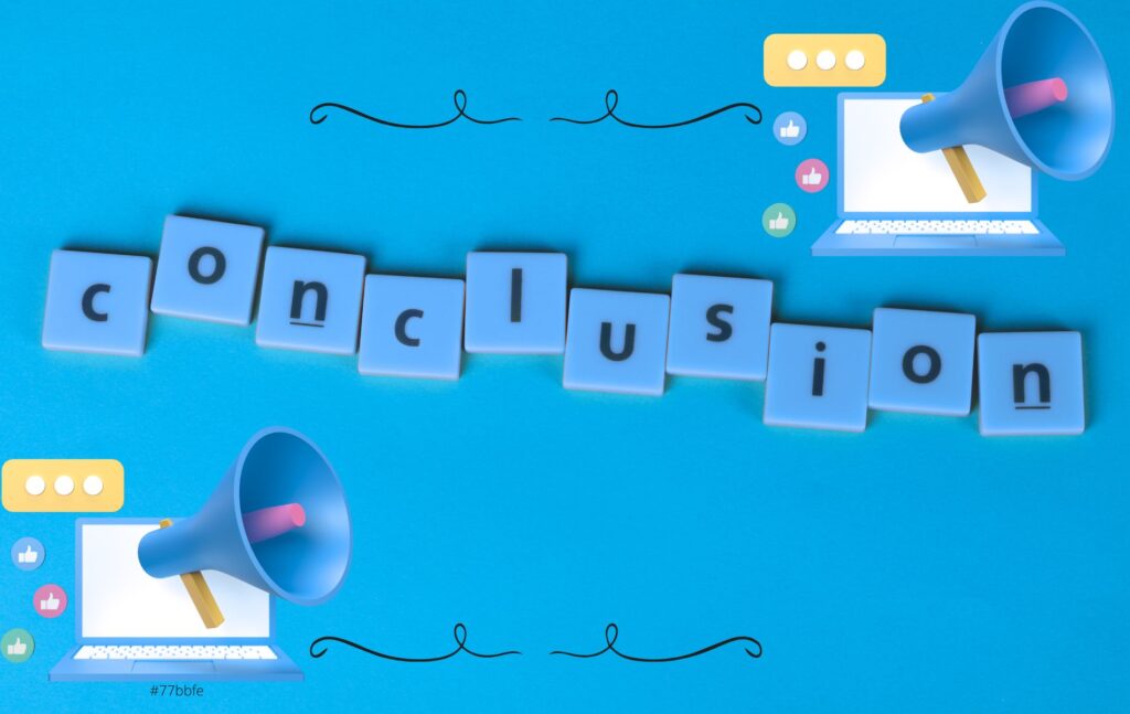 Digital Marketing - Conclusion