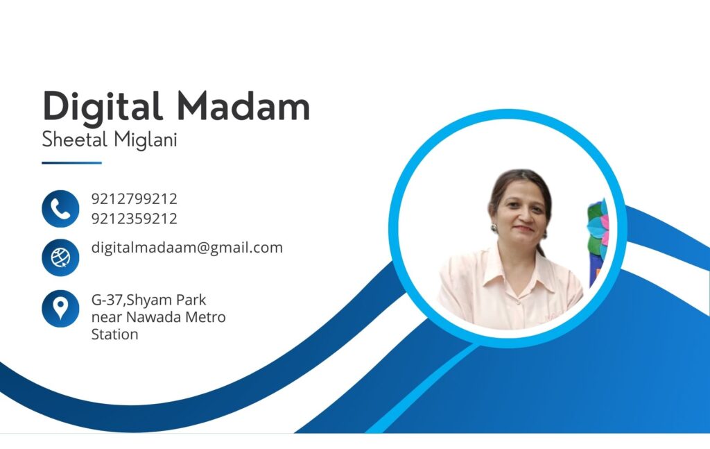 Digital Marketing